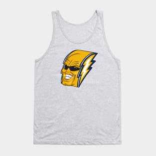 Los Angeles Chargers Bolt Man Tank Top